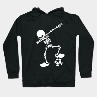 Dab dabbing skeleton Dutch soccer Holland clogs Hoodie